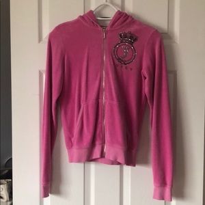 Juicy Couture Velour Zip Up